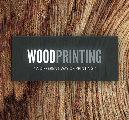 Nieuwe op hout BplusO - B2B - Woodprinting
